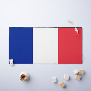 Desk Mat with flag of France