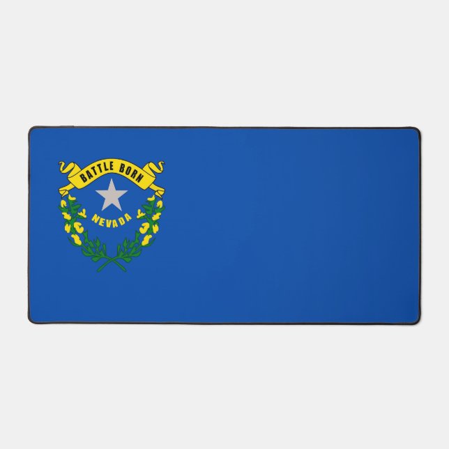 Desk Mat with flag of Nevada, USA (Front)