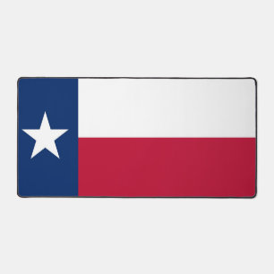 Desk Mat with flag of Texas, USA