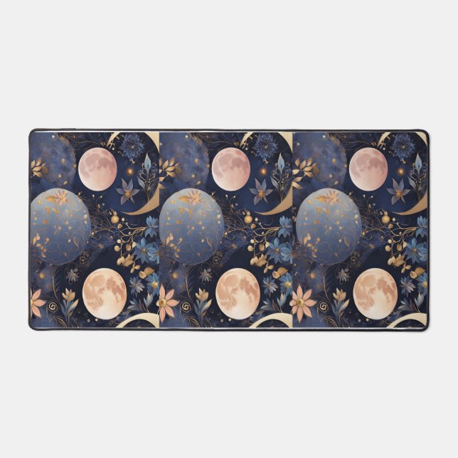Desk mat with planet design  (Front)