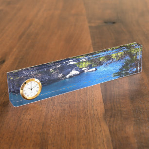 Desk Name Custom Name Water Nature Trees Destiny Nameplate
