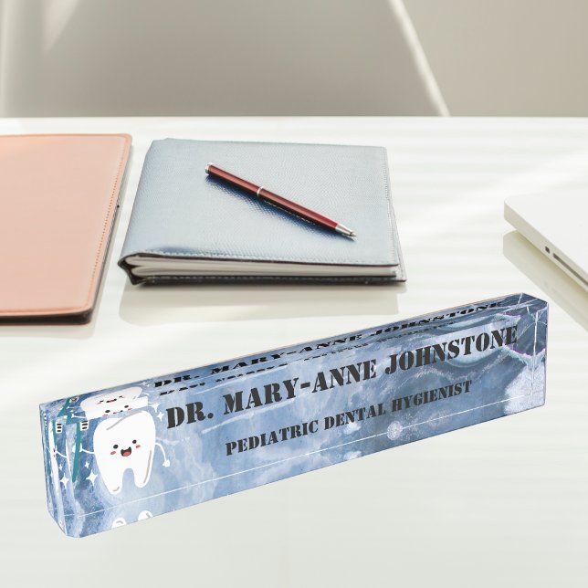 Desk Name Plate for Dental Professionals (Creator Uploaded)