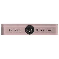Desk Name Plate - HAMbyWG