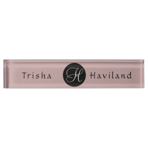 Desk Name Plate - HAMbyWG