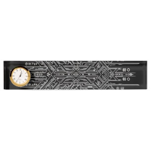 Desk Nameplate
