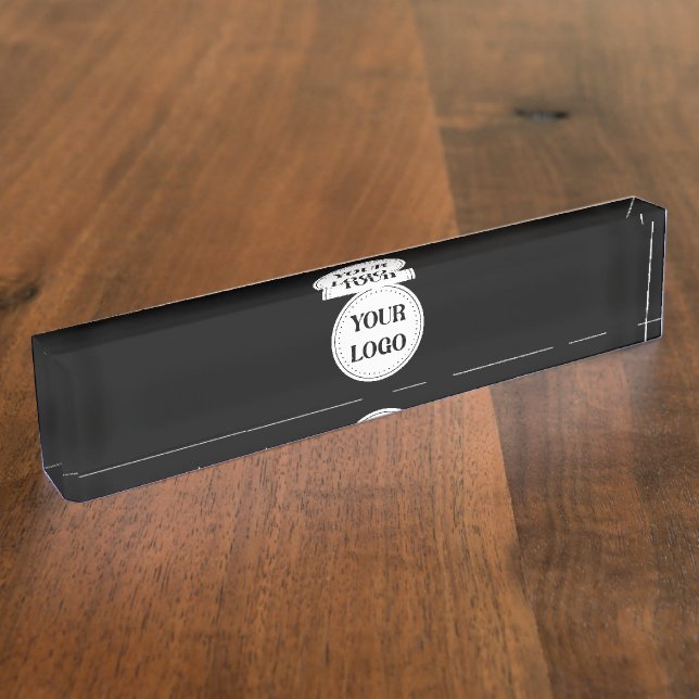 Desk Nameplate (Side)