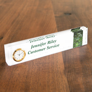 desk nameplate template