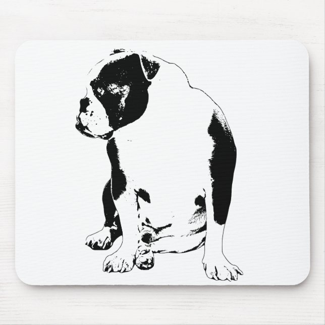 Desk Pace, Festive Focus Mouse Pad (Front)
