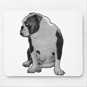 Desk Pace, Winter Ease Mouse Pad