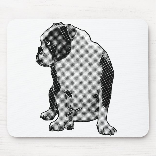 Desk Pace, Winter Ease Mouse Pad (Front)