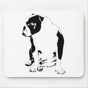 Desk Pace, Winter Focus Mouse Pad