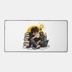 Desk Pad Large Mouse Pad Funny Engineering Student