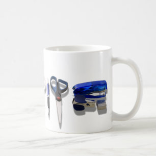 DeskSet050609Shadows Coffee Mug