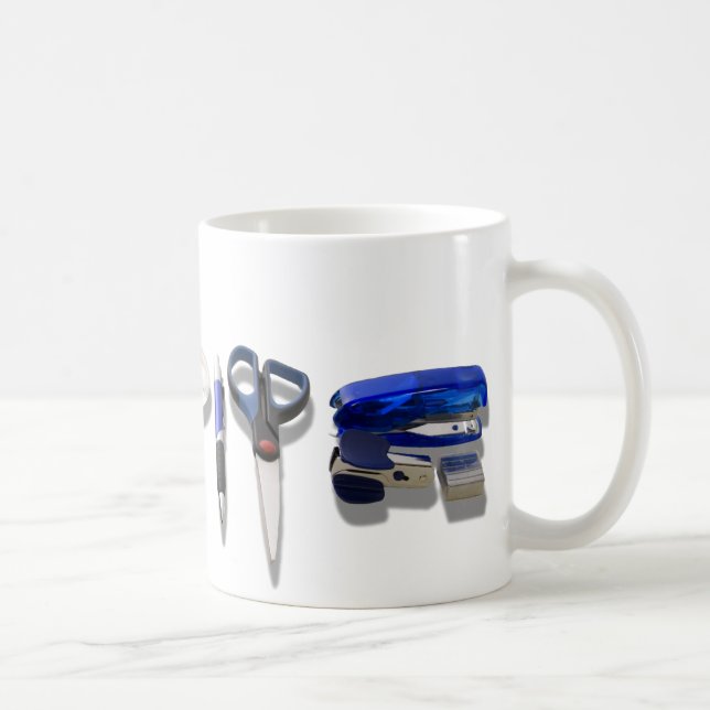DeskSet050609Shadows Coffee Mug (Right)