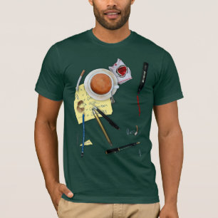 Desktop: a nice mess T-Shirt
