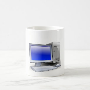 Desktop Computer Coffee Mug