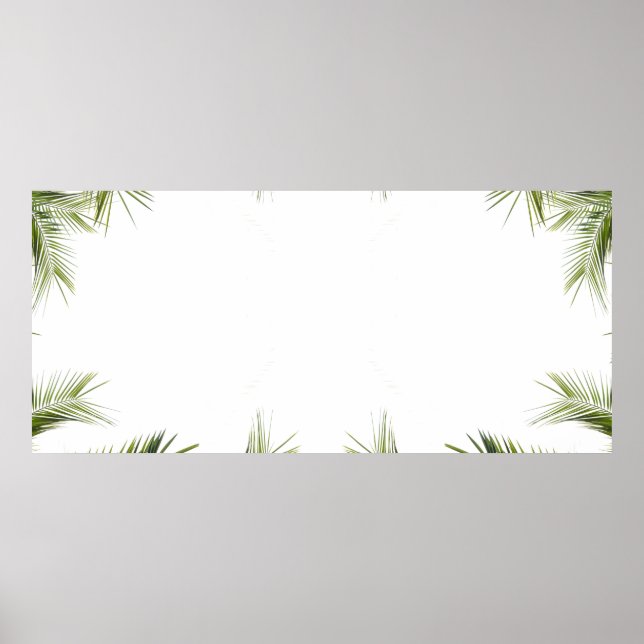 Desktop leaf tree nature poster (Front)