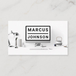 Desktop, Stationery & Office Supplies, Stationer Business Card