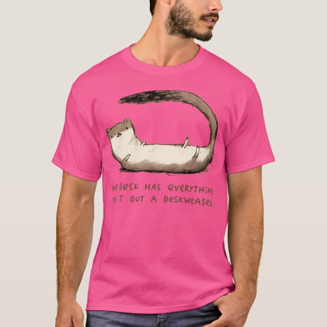 Deskweasel T-Shirt (Front)