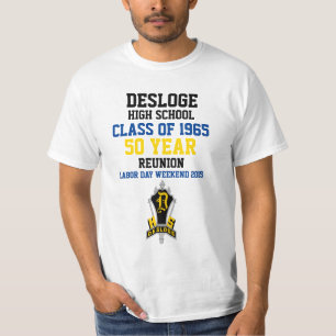 DESLOGE HIGH SCHOOL CLASS OF 65 T-Shirt