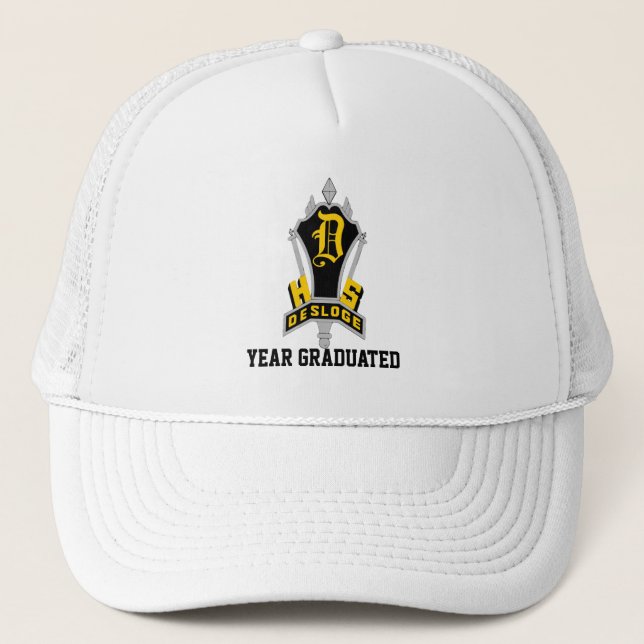 DESLOGE HIGH SCHOOL TRUCKER HAT (Front)