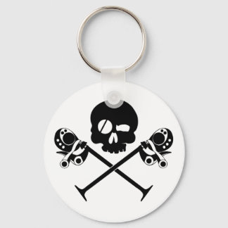 Desmo Skull KeyChain