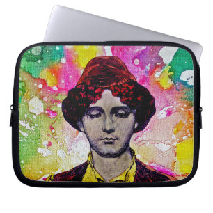 Desmond by Michael Moffa Laptop Sleeve