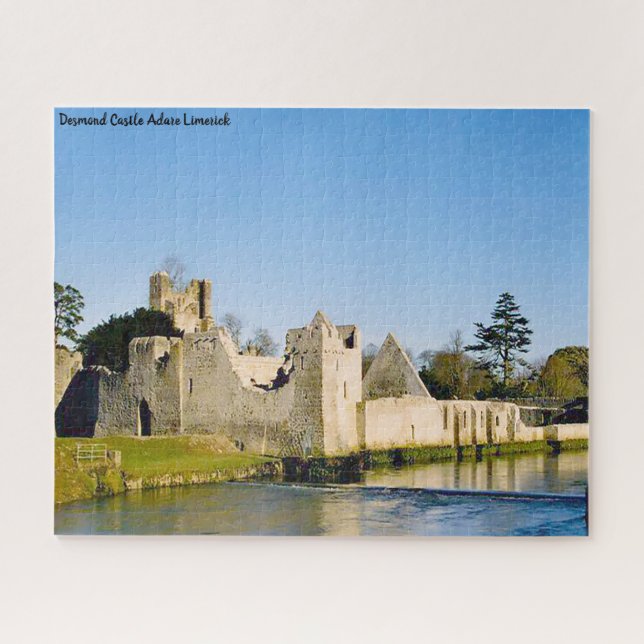 Desmond Castle Adare Limerick Jigsaw Puzzle (Horizontal)