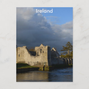 Desmond Castle in Adare Ireland Postcard