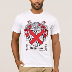 Desmond Family Crest T-Shirt