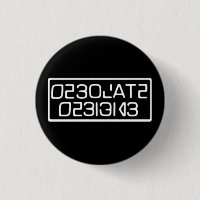 DESOLATE DESIGNS Button