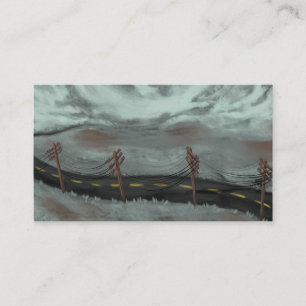 Desolate Road Business Card