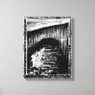 Desolate Soul Canvas Print