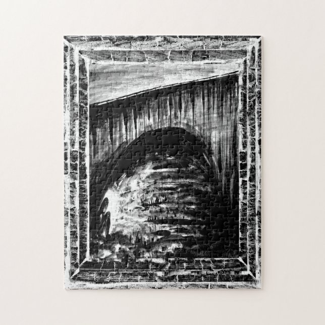 Desolate Soul Jigsaw Puzzle (Vertical)