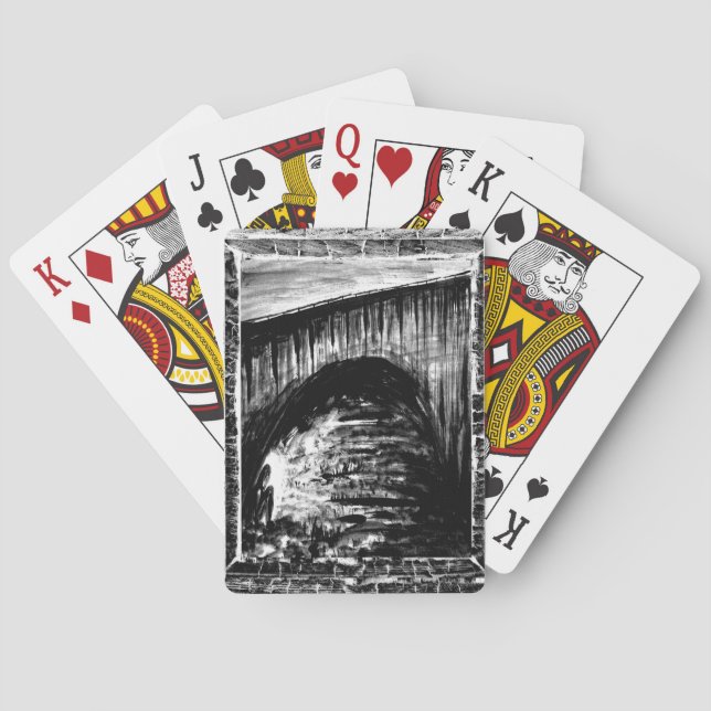 Desolate Soul Playing Cards (Back)