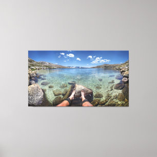 Desolation Lake - Sierra Canvas Print