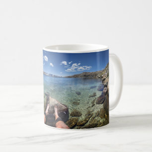 Desolation Lake - Sierra Coffee Mug