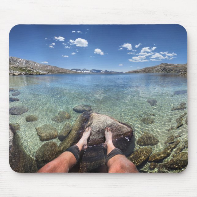 Desolation Lake - Sierra Mouse Pad (Front)
