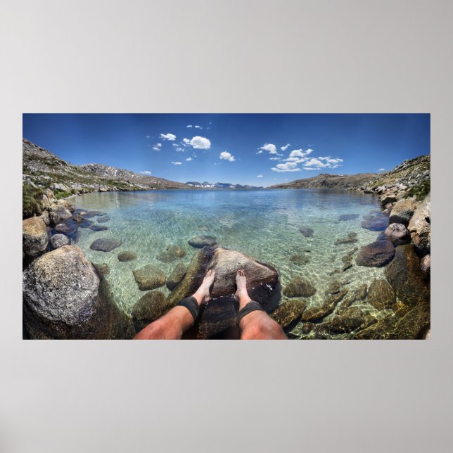 Desolation Lake - Sierra Poster (Front)