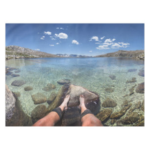 Desolation Lake - Sierra Tablecloth