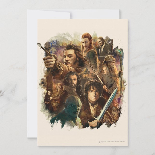 DESOLATION OF SMAUG™ Characters (Front)