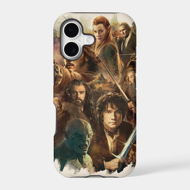DESOLATION OF SMAUG™ Characters (Back)