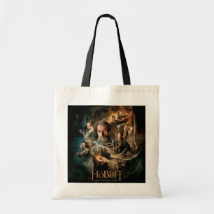 Desolation of Smaug Characters 2 Tote Bag