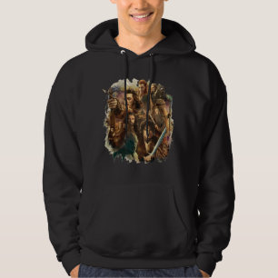 Desolation of Smaug Characters Hoodie