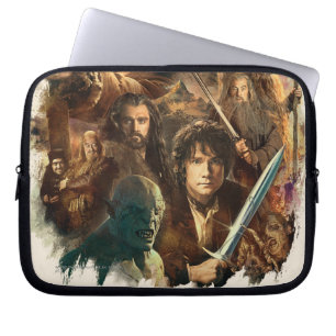 DESOLATION OF SMAUG™ Characters Laptop Sleeve