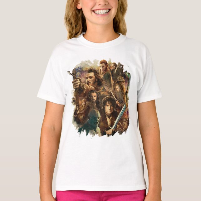 DESOLATION OF SMAUG™ Characters T-Shirt (Front)