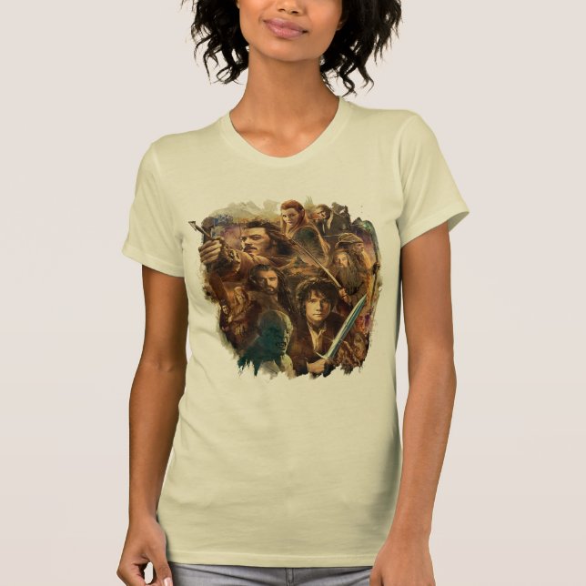 DESOLATION OF SMAUG™ Characters T-Shirt (Front)