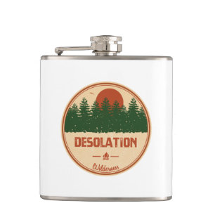 Desolation Wilderness California Hip Flask