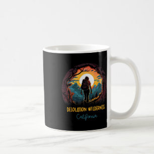 Desolation Wilderness California Souvenir Hiking Coffee Mug