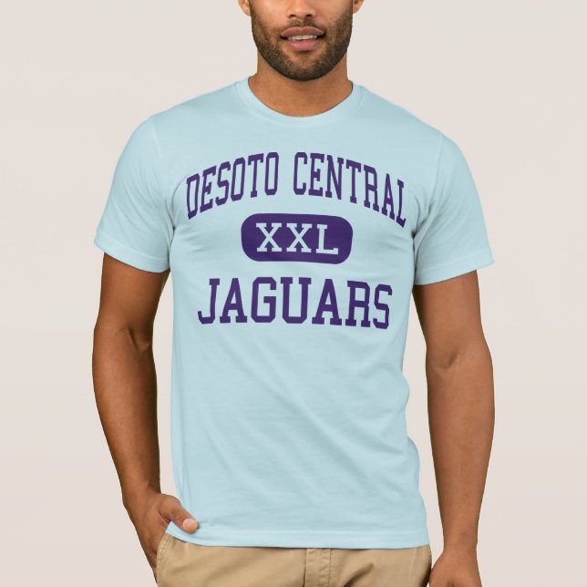 DeSoto Central - Jaguars - High - Southaven T-Shirt (Front)